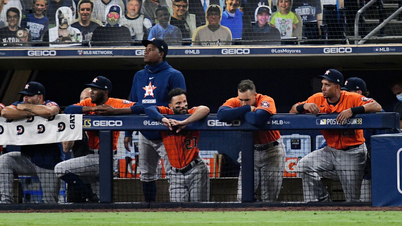 How the Astros Went From Nowhere to the Brink of the World Series
