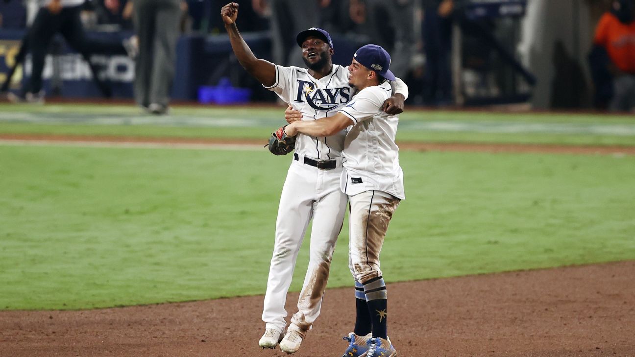 MLBPA on X: Randy Arozarena & the Tampa Bay Rays are headed to their  first World Series since 2008!  / X