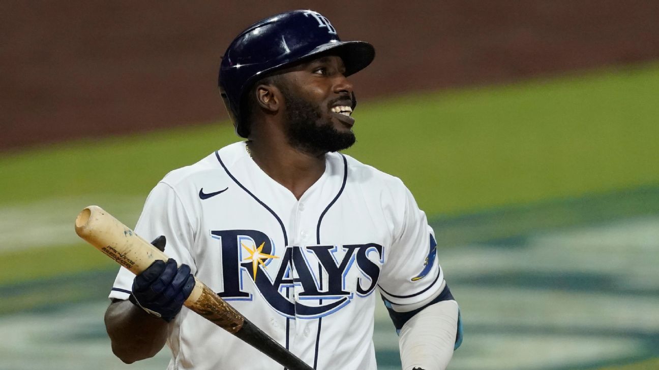 Tampa Bay Rays outfielder Randy Arozarena detained after domestic violence  allegations - ESPN