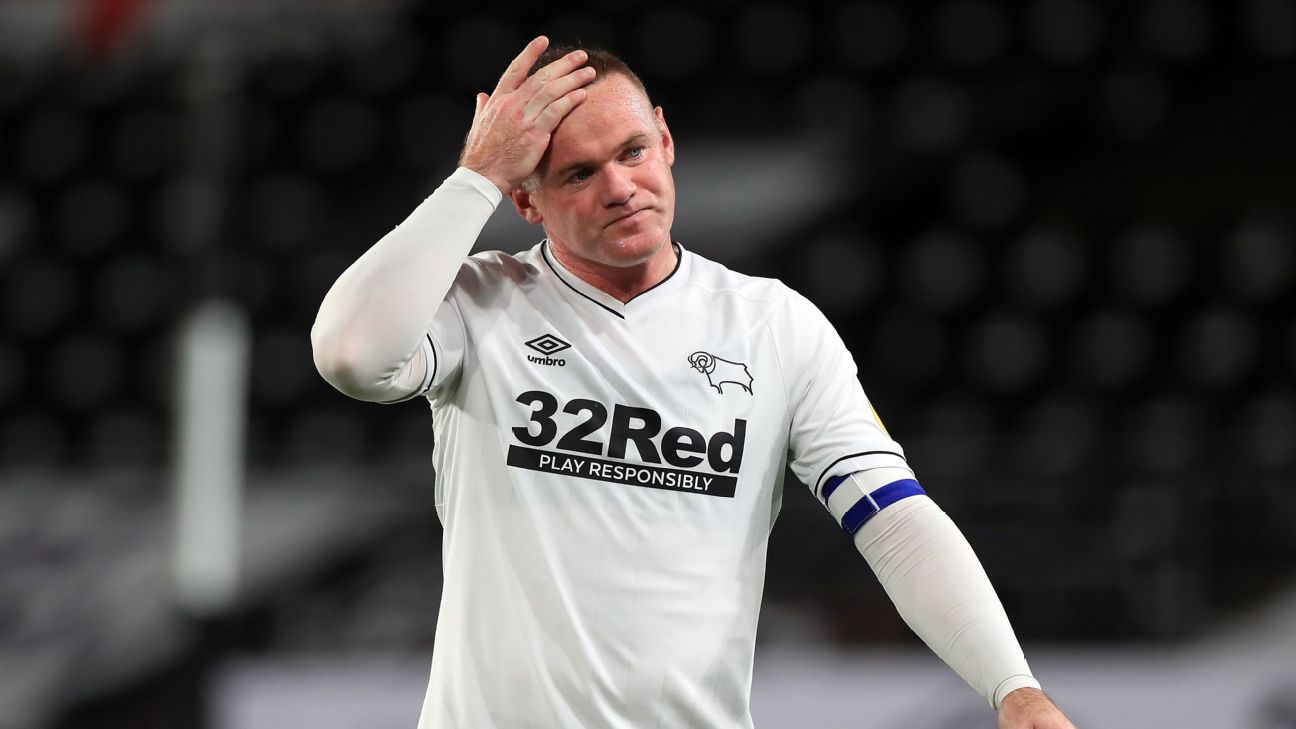 Rooney angry after friend with COVID visits home