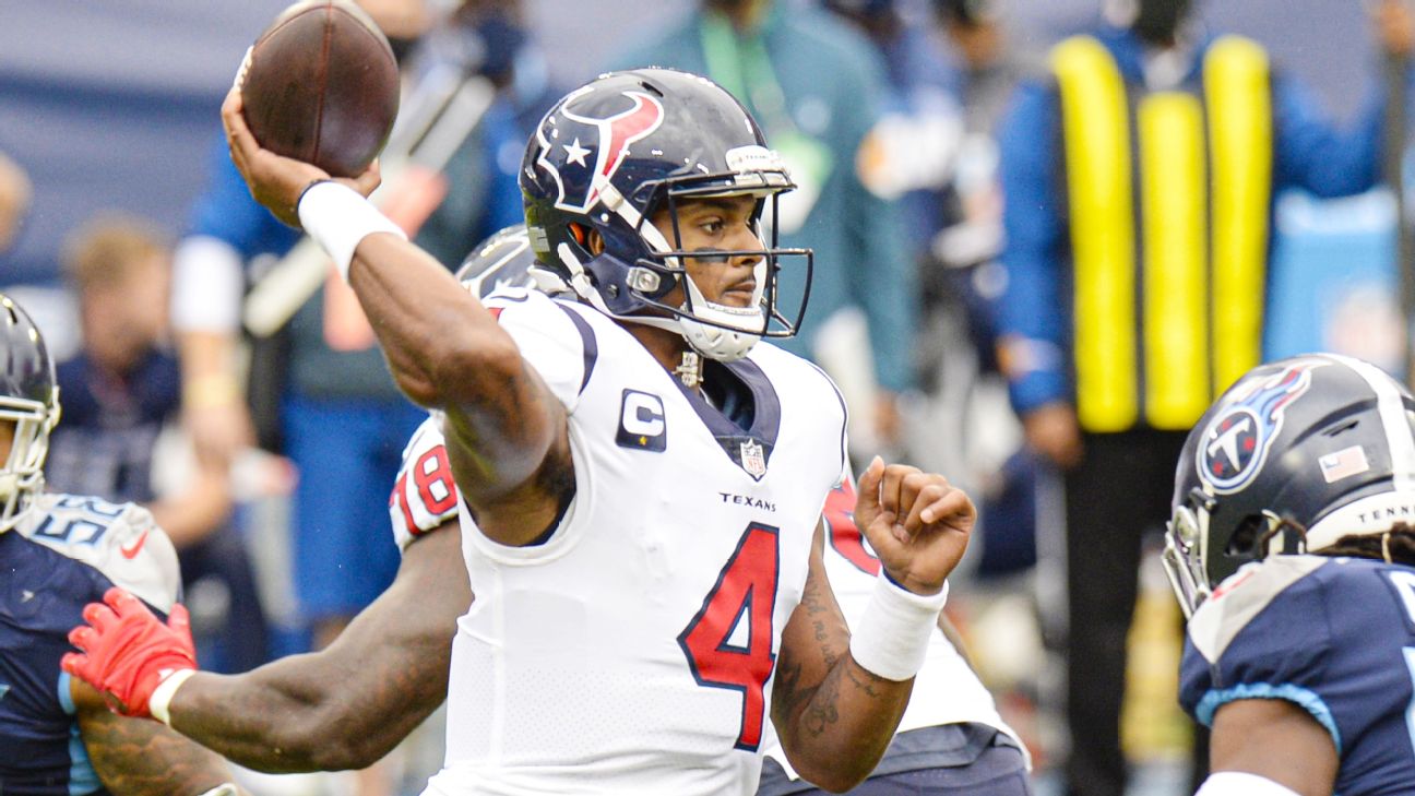 Texans run defense struggles in loss to Henry, Titans