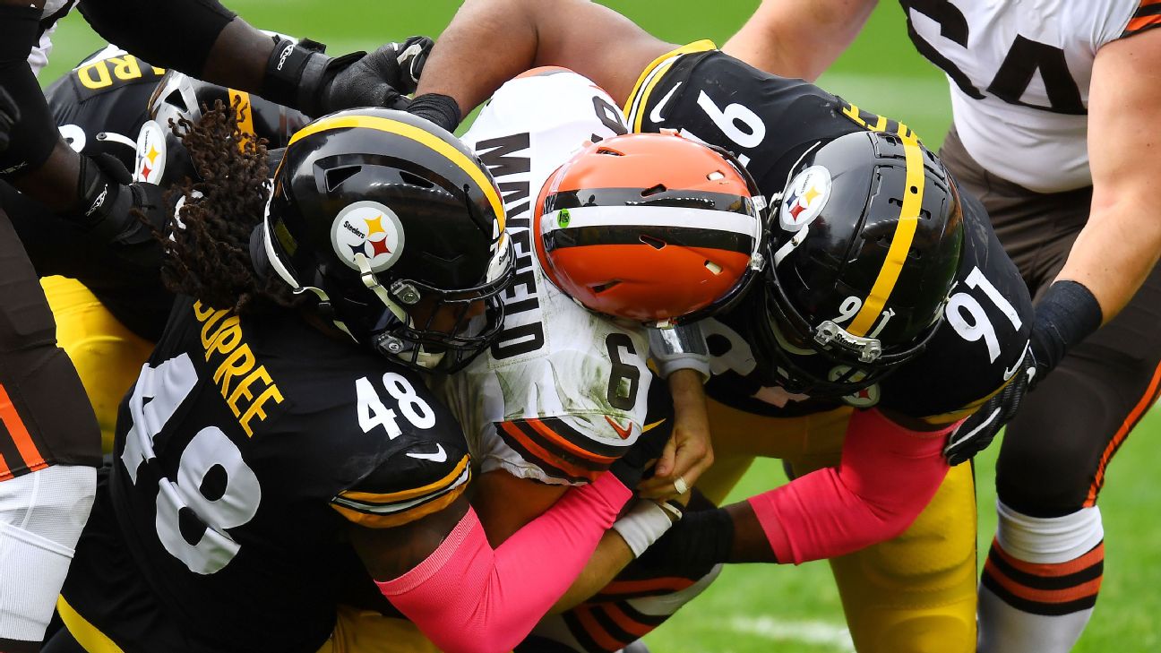 Steelers continue domination of Browns in Pittsburgh 38-7