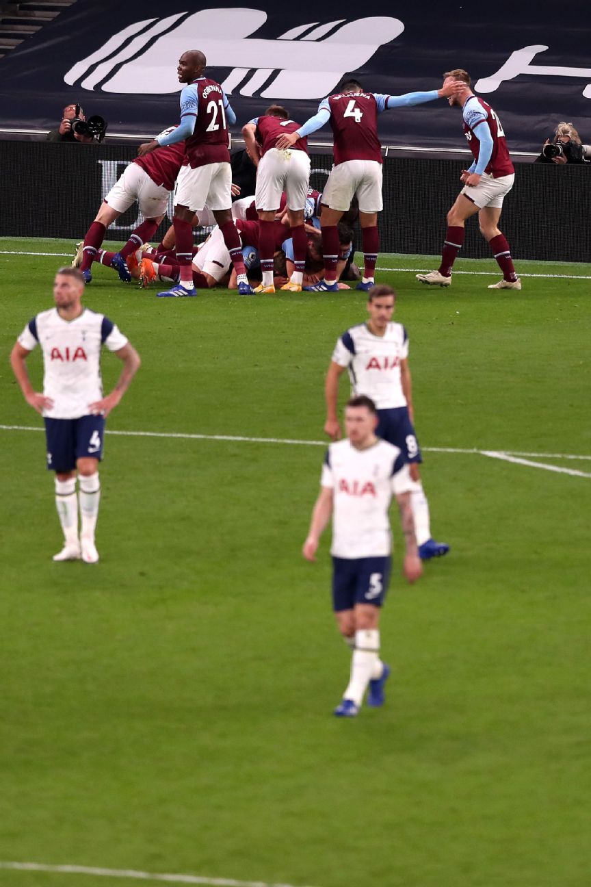 Tottenham Hotspur 3-3 West Ham United (Oct 18, 2020) Final Score