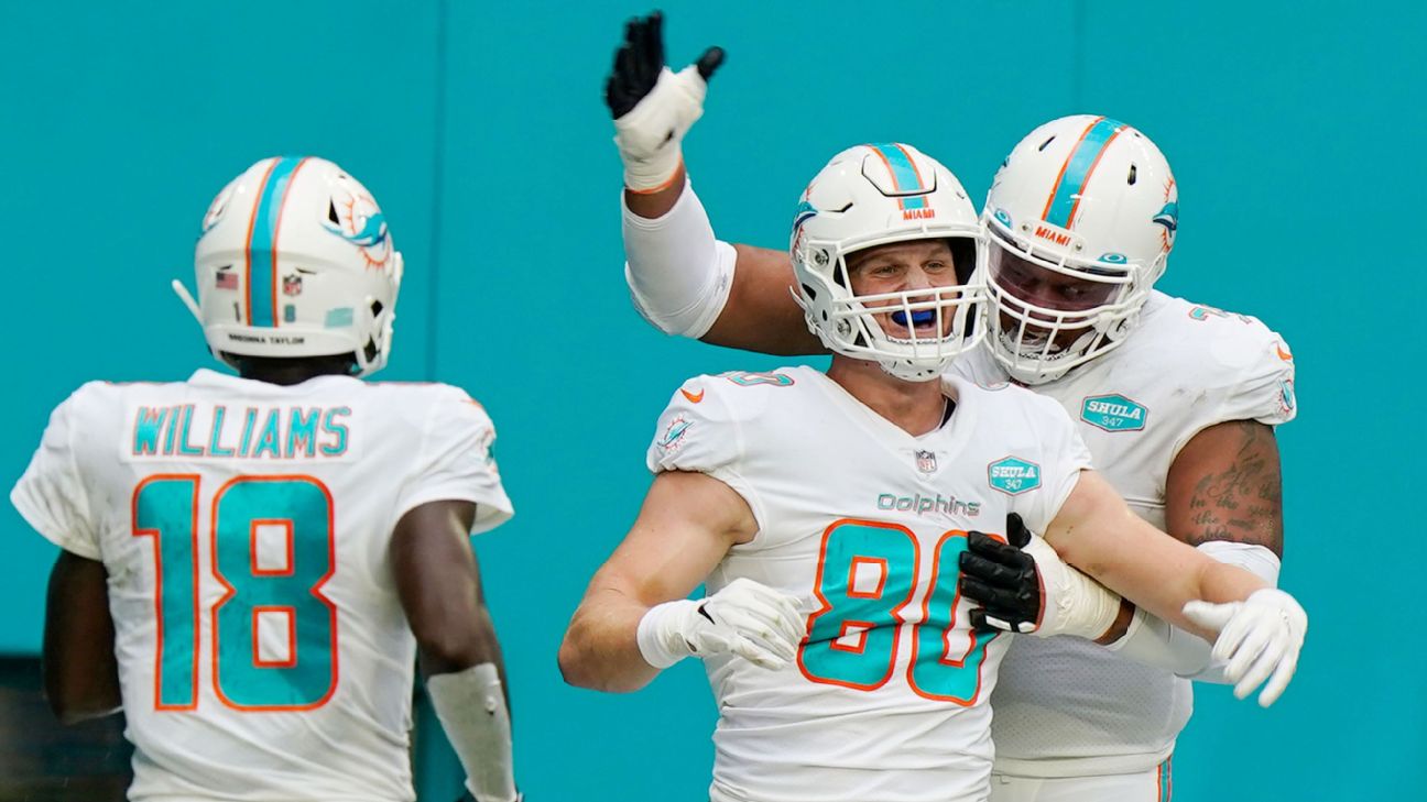 Miami Dolphins News 10/29/20: Dolphins Extend Adam Shaheen - The Phinsider