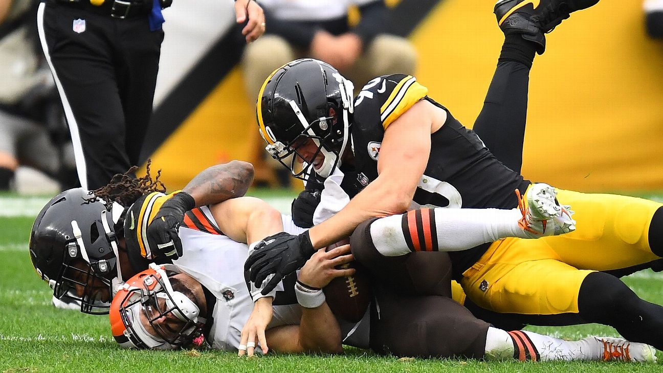 Steelers (5-0) beat down Browns