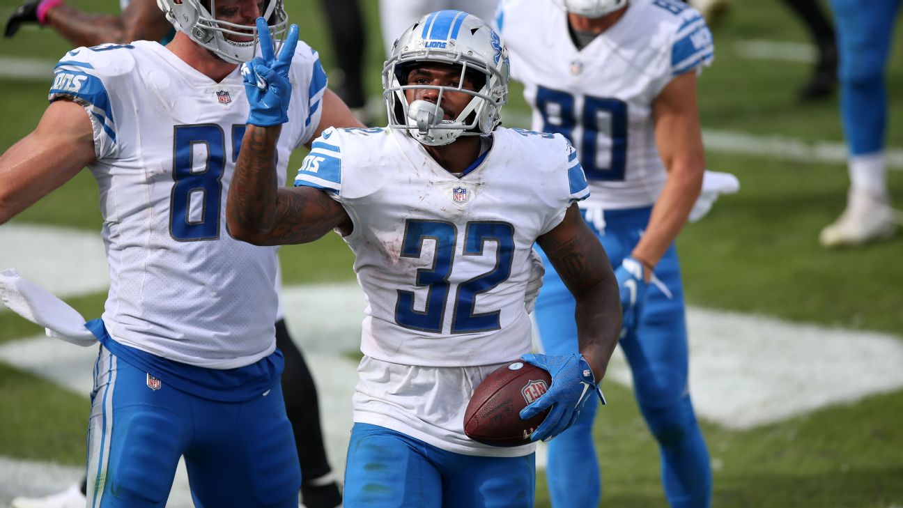 Detroit Lions plan to manage D'Andre Swift's training camp workload