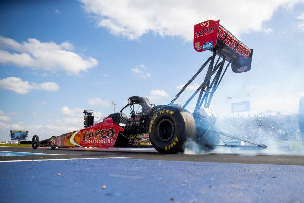 Steve Torrence beats father Billy in Top Fuel final