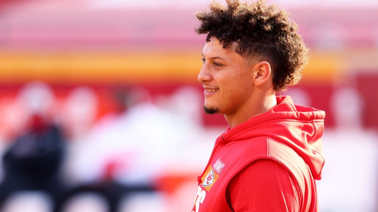 Would you rather have Patrick Mahomes with Josh Allen's weapons or