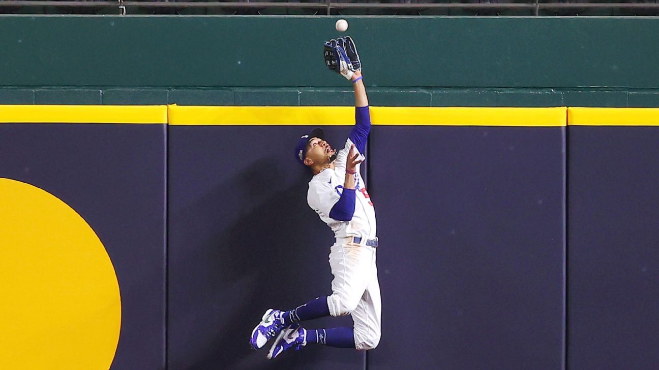 Betts robs Ozuna with great catch as Dodgers force Game 7