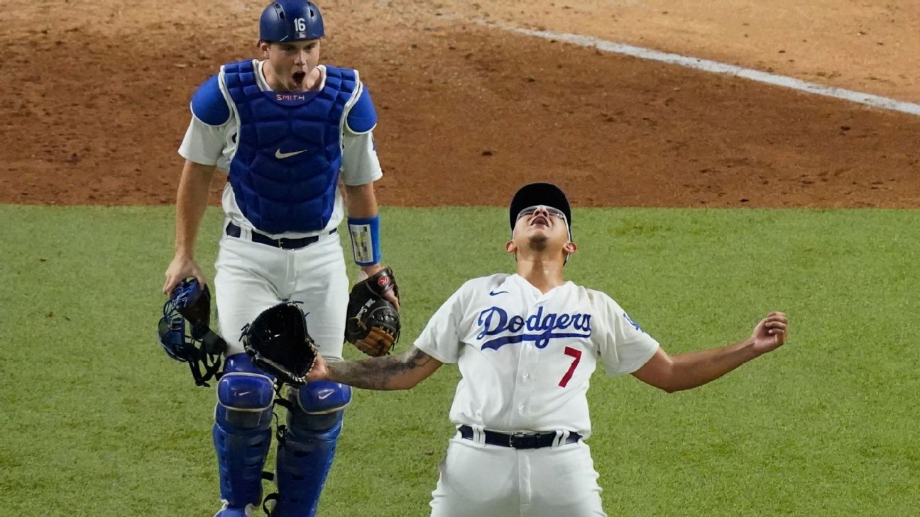 Dodgers: Julio Urías va tras récord de Fernando Valenzuela