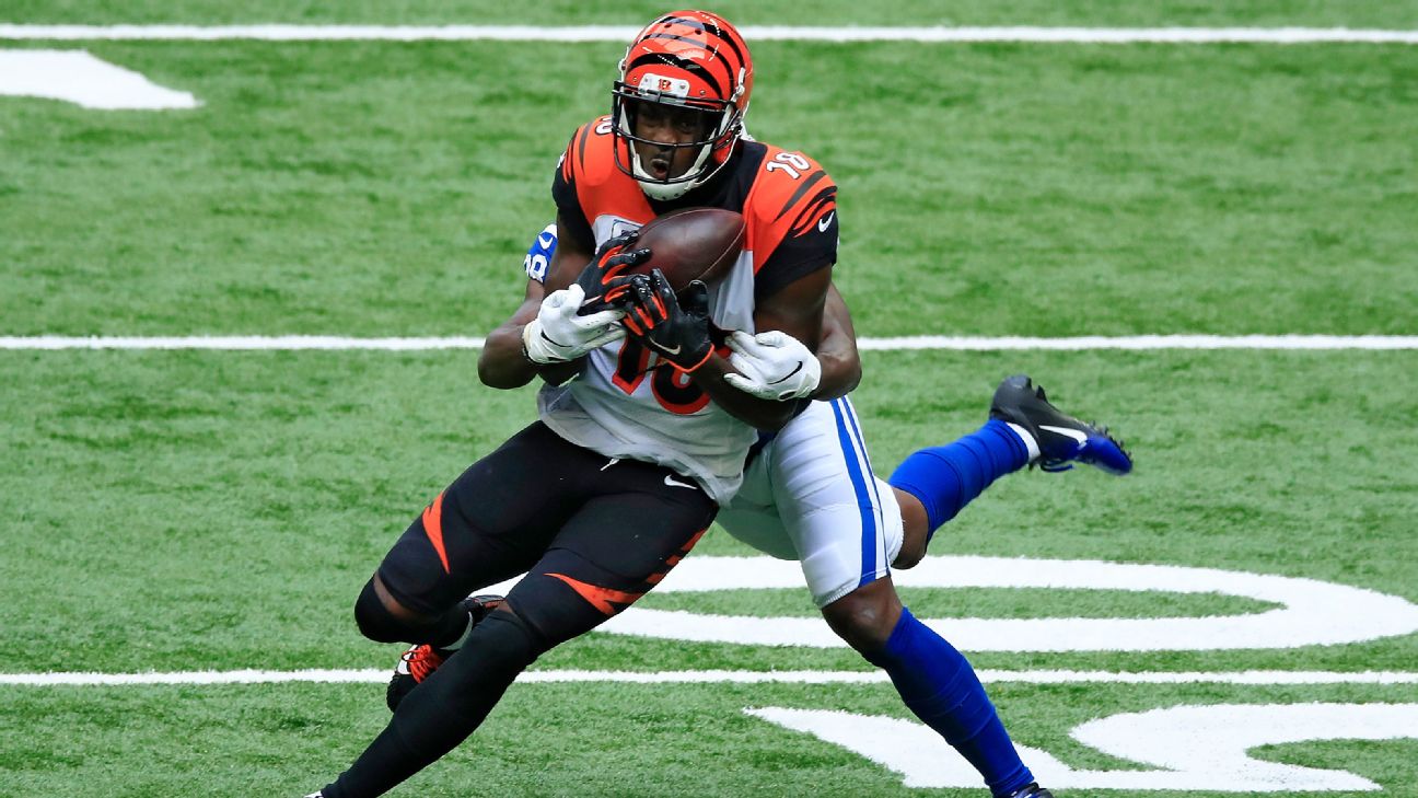 Bengals fall to Colts Sunday, 31-27