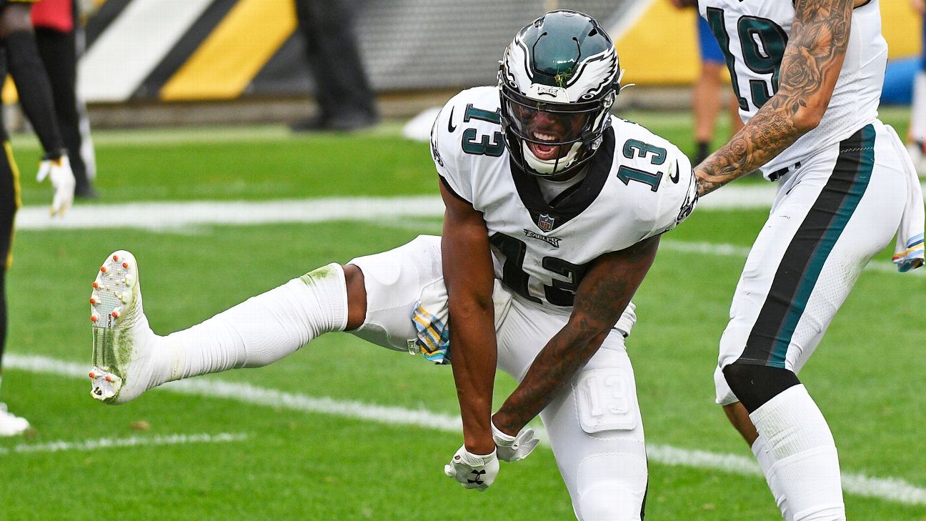 Fantasy Football Waiver Wire: Boston Scott, Keelan Cole