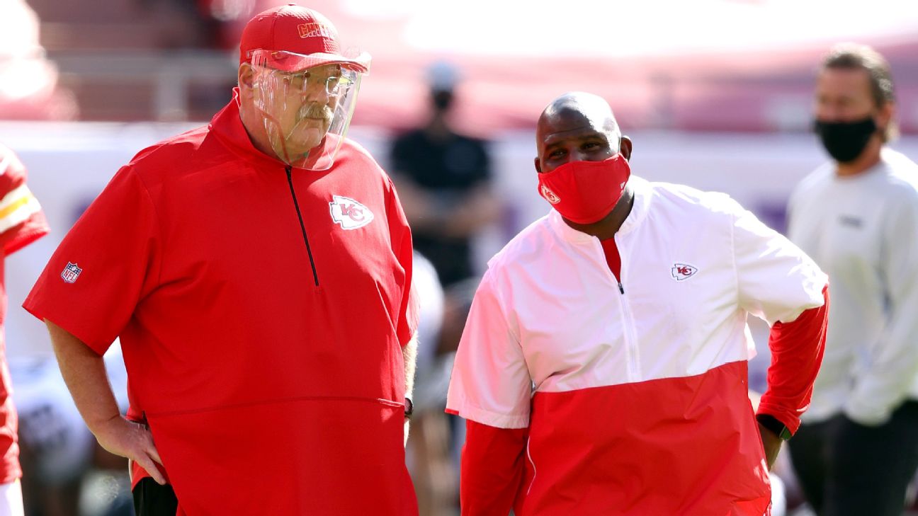 NFL executive makes bold prediction for when Andy Reid will step down as  Chiefs head coach