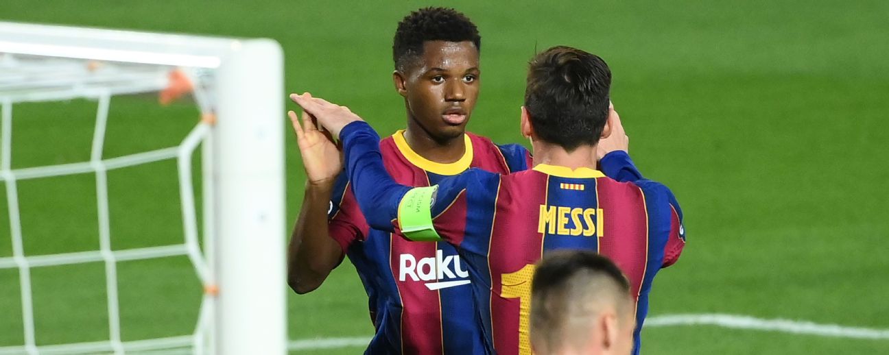 Ferencvaros 0-3 Barcelona: results, summary and goals