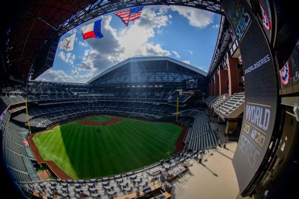 Roof will be closed for World Series opener