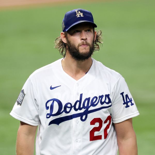 Dominant Kershaw propels Dodgers in Game 1