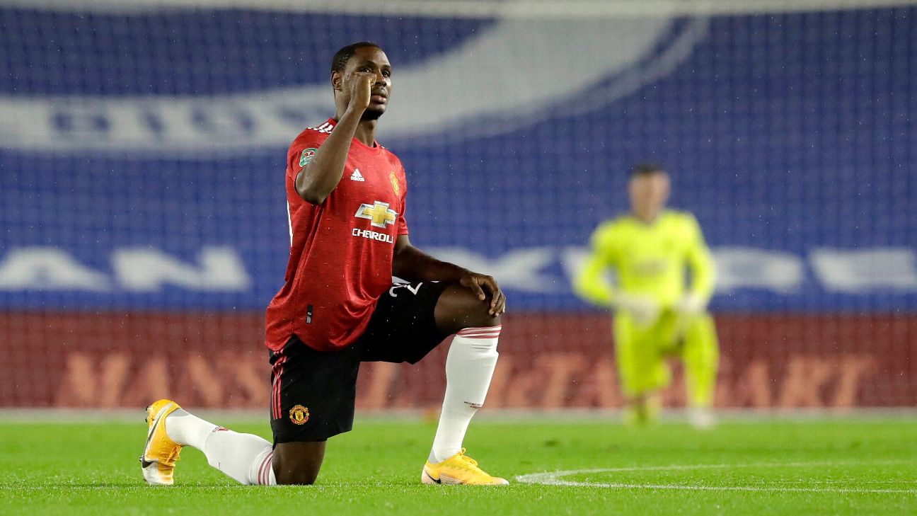 Ighalo confirms Man United exit