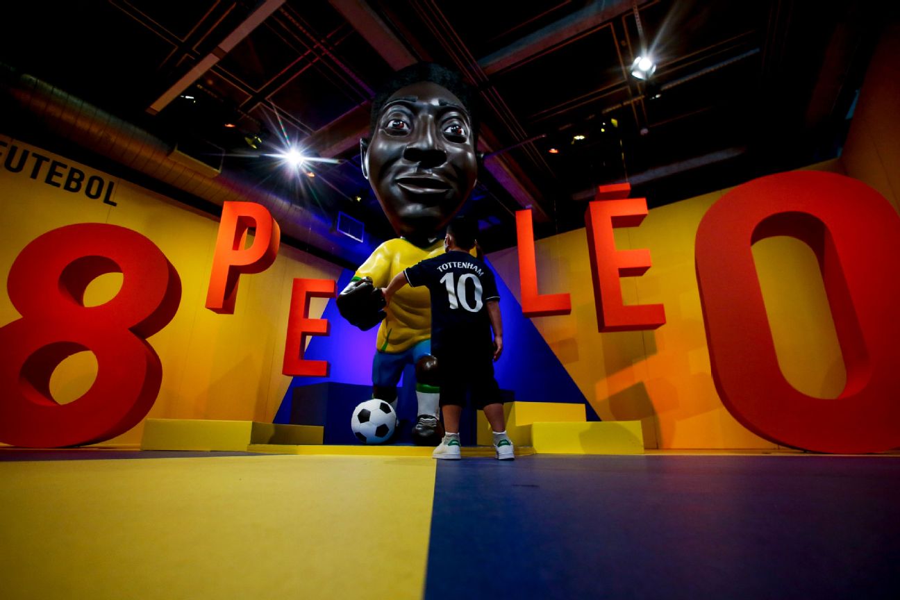 Pele turns 80: Brazil great's most iconic images, amazing stats