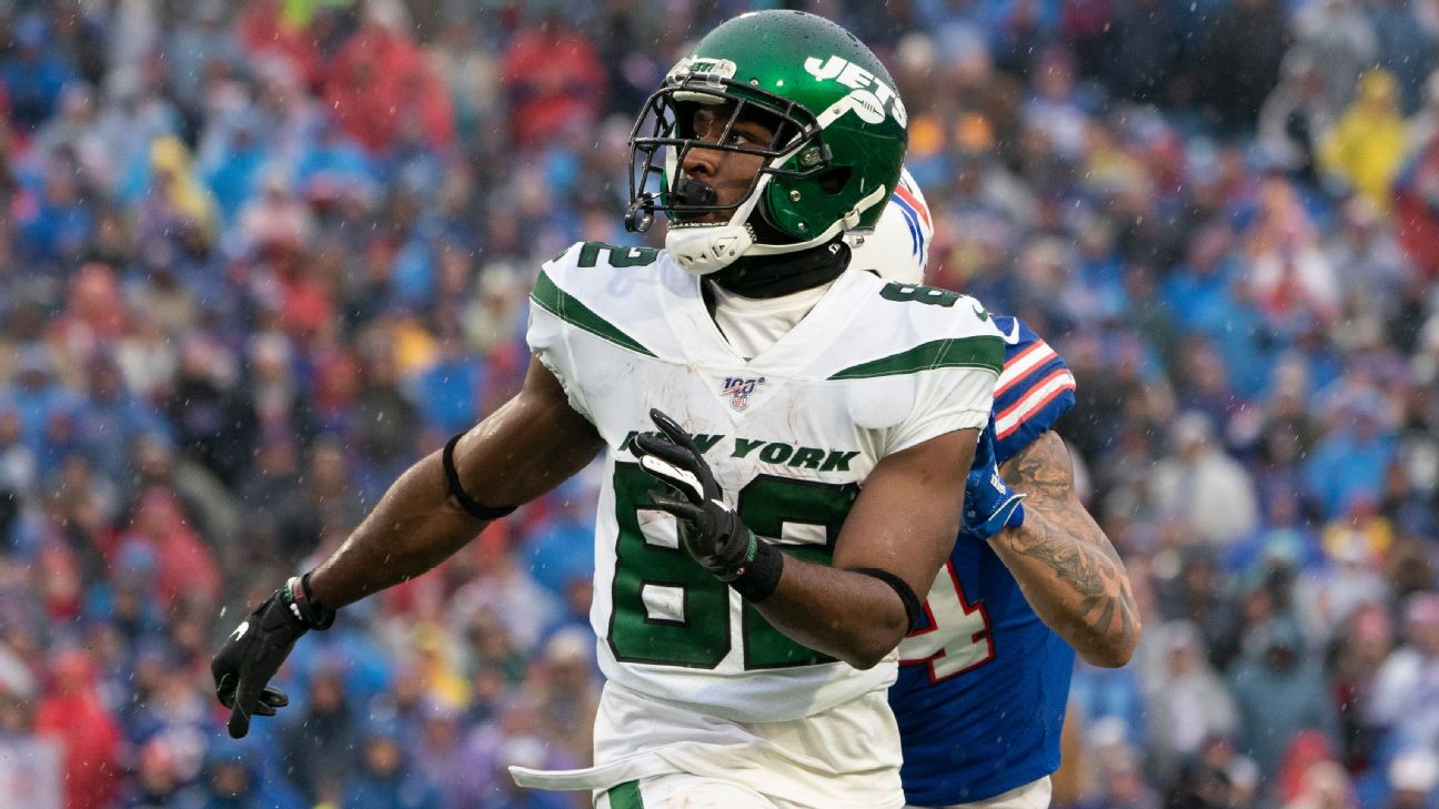 New York Jets WRs Denzel Mims, Jamison Crowder ready to go vs