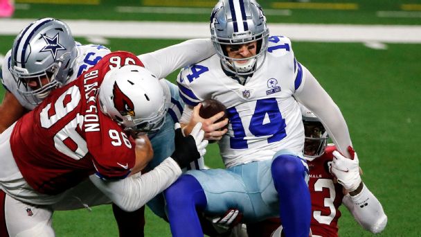 What happened to the Cowboys, Vikings and Texans? Barnwell ranks the NFL's contender busts