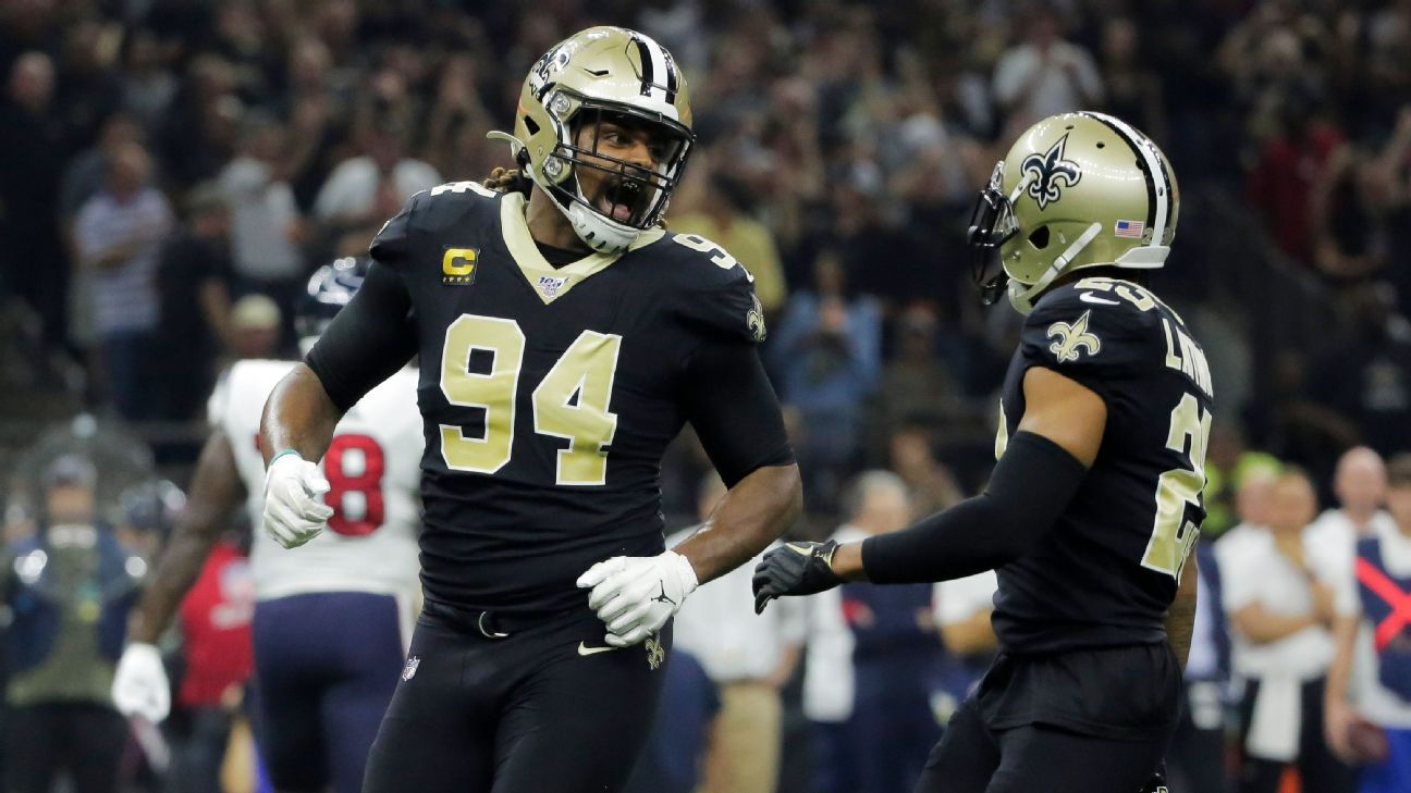 Saints rookie cornerback Marshon Lattimore switches to jersey No