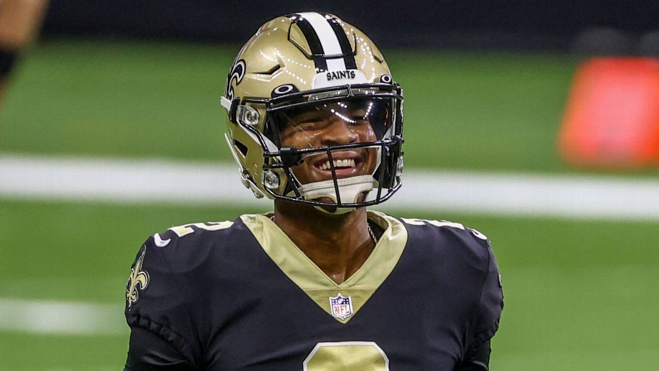 Saints re-sign QB Jameis Winston in 2-year deal