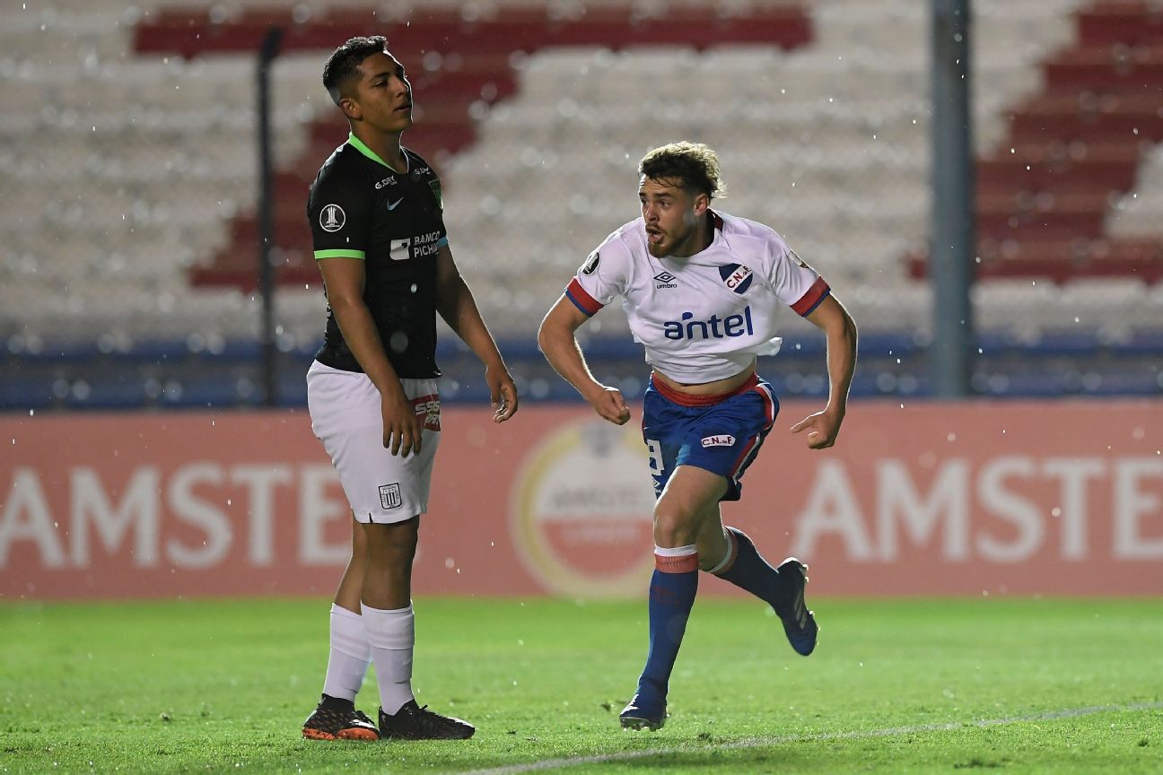 Racing Club 0-1 Nacional de Montevideo: resultado, resumen y goles