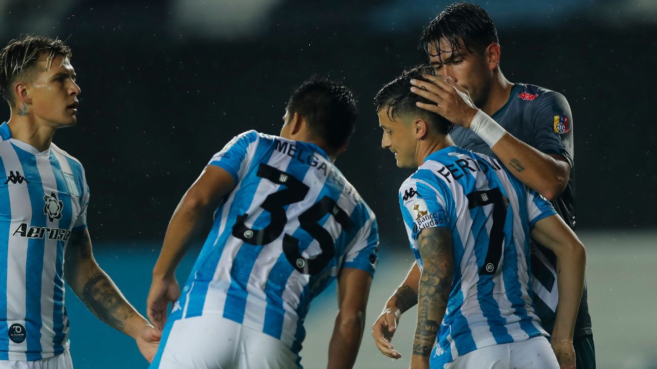 Racing Club 0-1 Nacional de Montevideo: resultado, resumen y goles