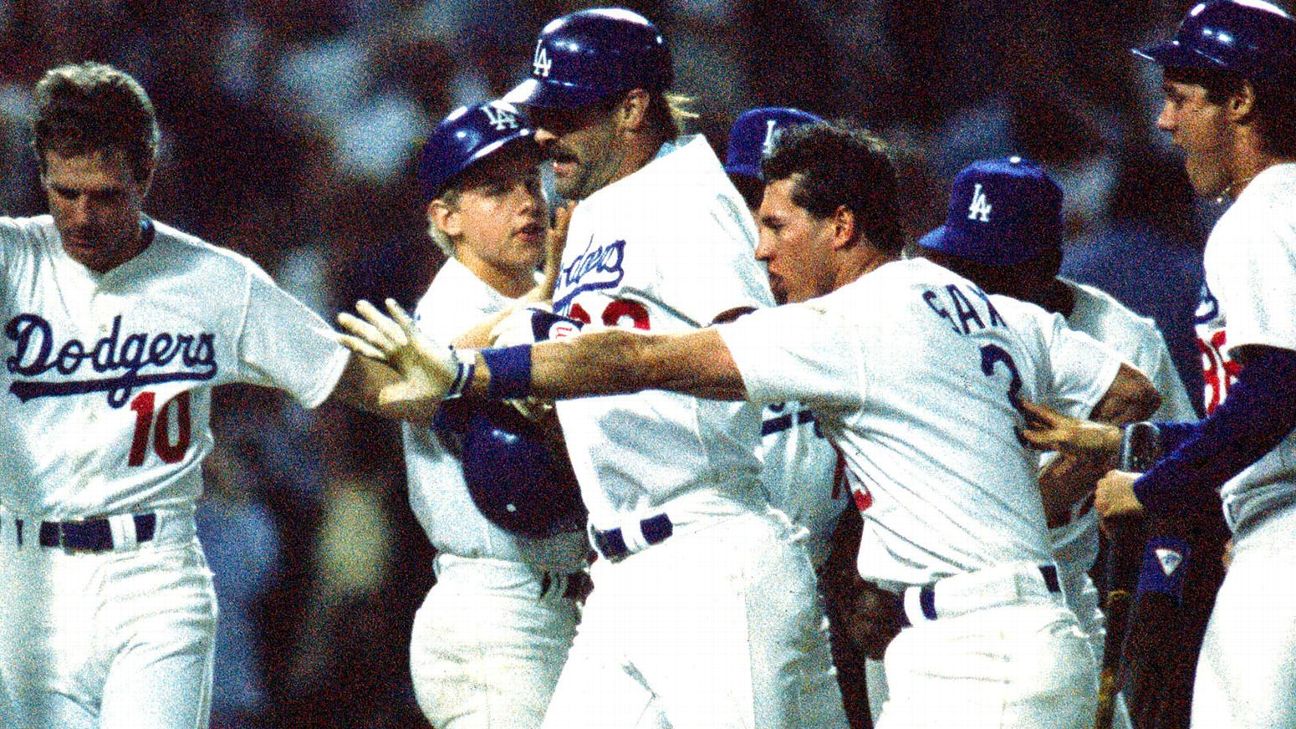 MLB -- Inside Kirk Gibson's World Series home run 30 years later