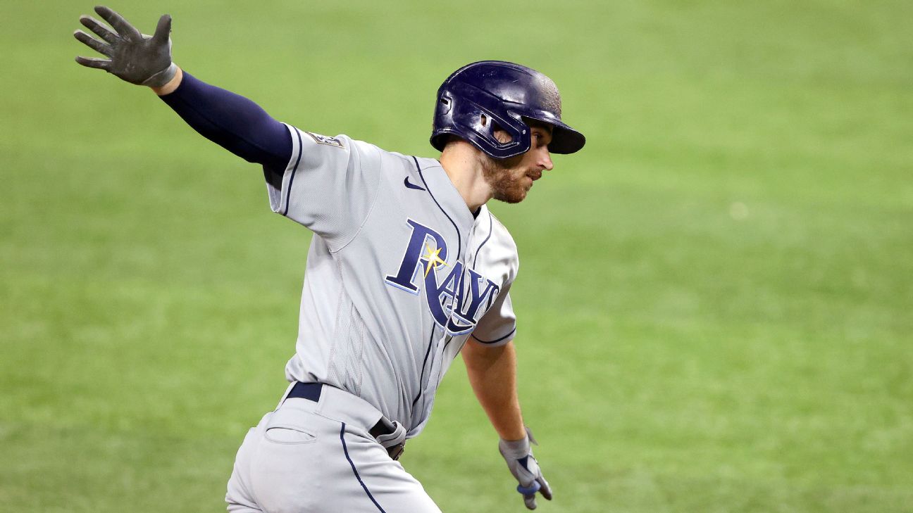 Blake Snell, Brandon Lowe help Rays take Game 2, even World Series vs.  Dodgers - The Boston Globe