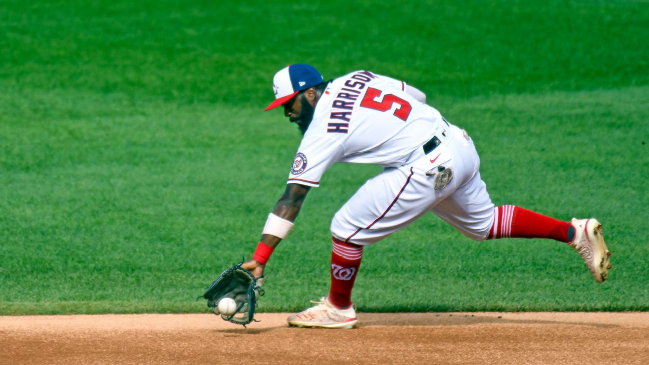 Rangers sign former All-Star Josh Harrison to minor league deal - ESPN