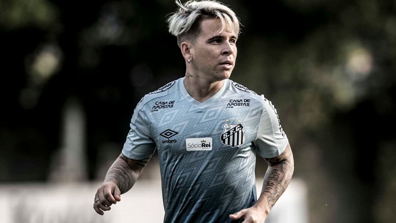 Santos encaminha empréstimo de Soteldo para o Grêmio, futebol