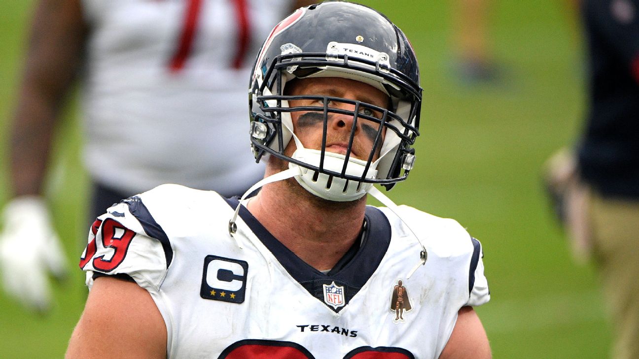 The Houston Texans just cut J.J. Watt. The Dallas Cowboys should