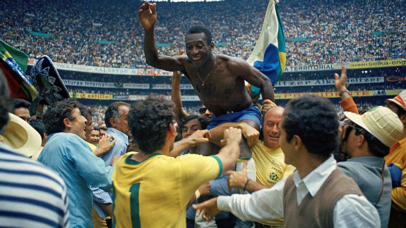 ESPN Stats & Info on X: Soccer legend Pelé turns 80 today. Here