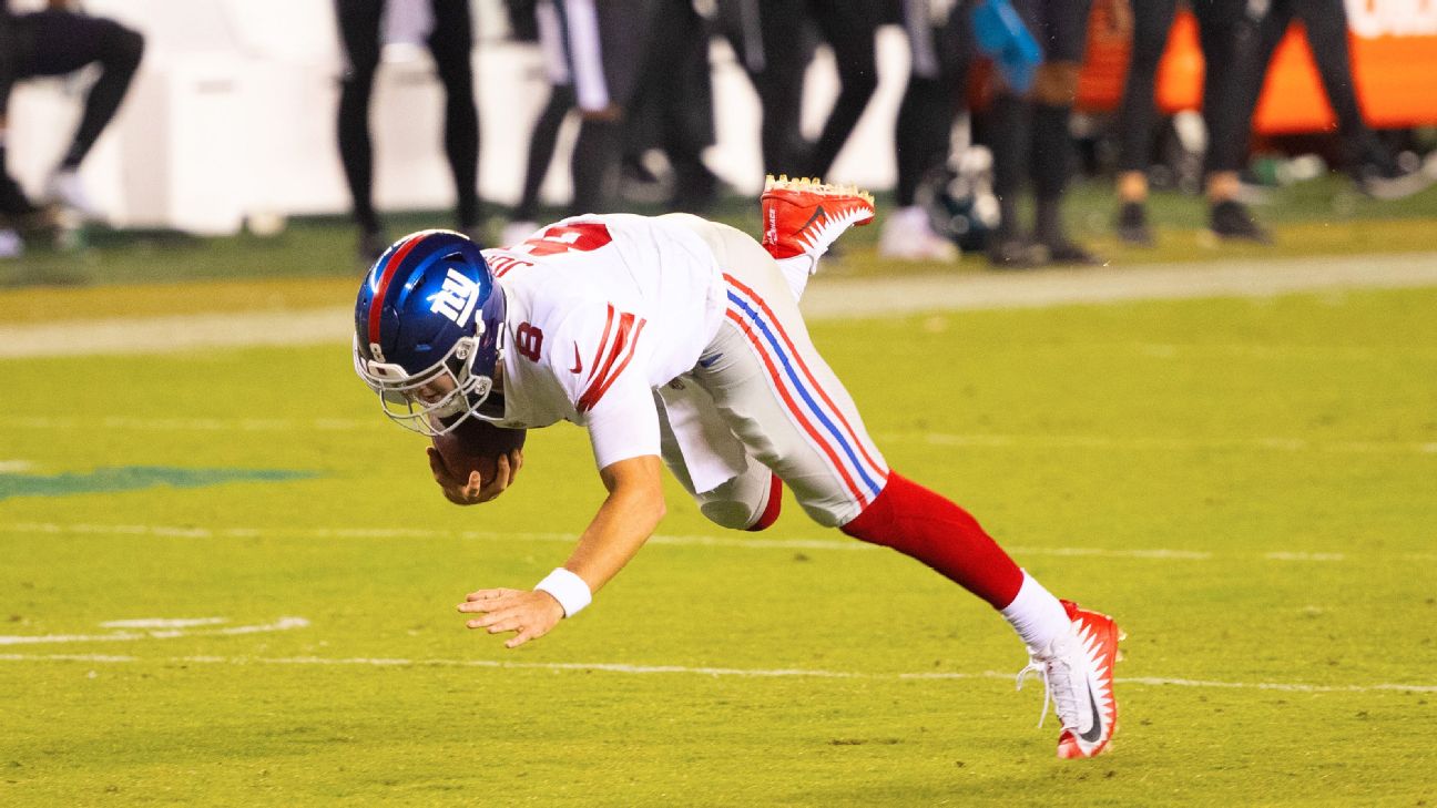 Injury-ravaged Philadelphia Eagles beat New York Giants, win NFC