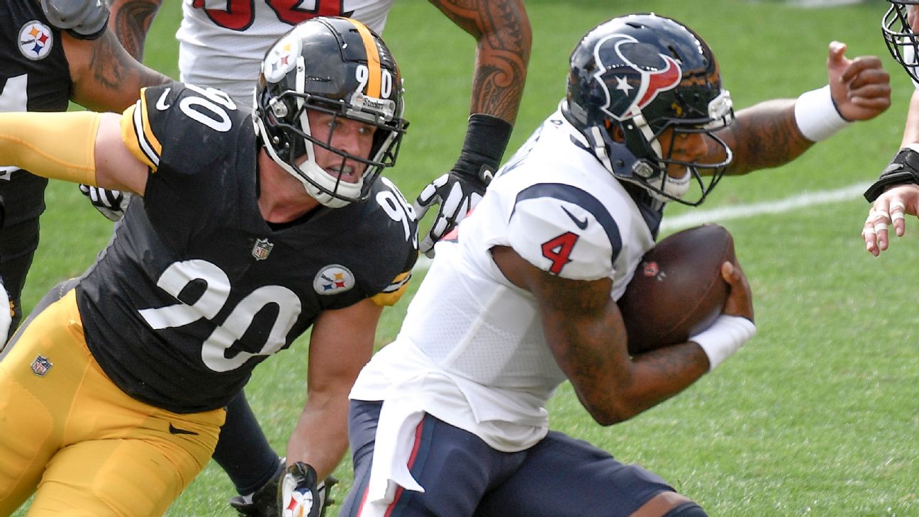 T.J. Watt sends message to Steelers faithful after win over Raiders