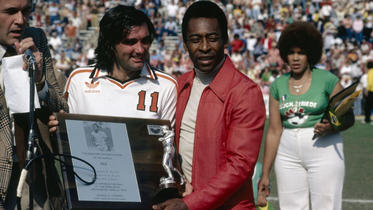 George Best - Quakes USA Maradona Good, Pele Better, George Best