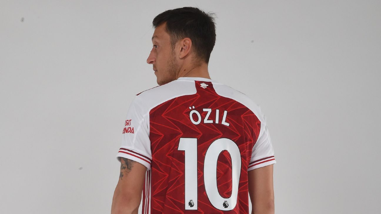 Ozil eyes MLS; row over 'shameful' ham sandwich in Spain