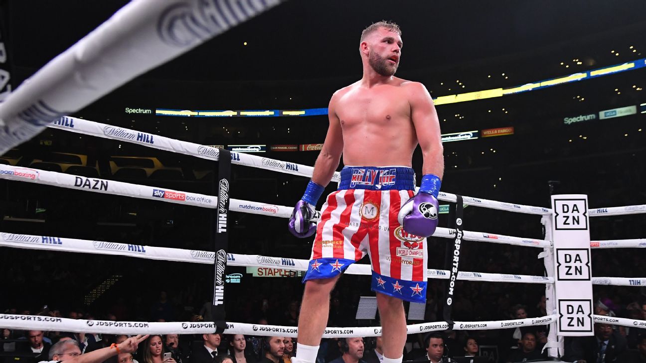 WBO on X: #AndStill Congrats to WBO Super Middleweight World Champion Billy  Joe Saunders, who outscored Martin Murray, via unanimous decision @ Wembley  Arena. Scorecards: 120-108 (x2) & 118-110  / X