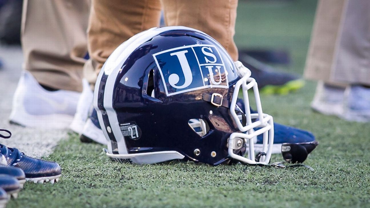 jackson state football helmets