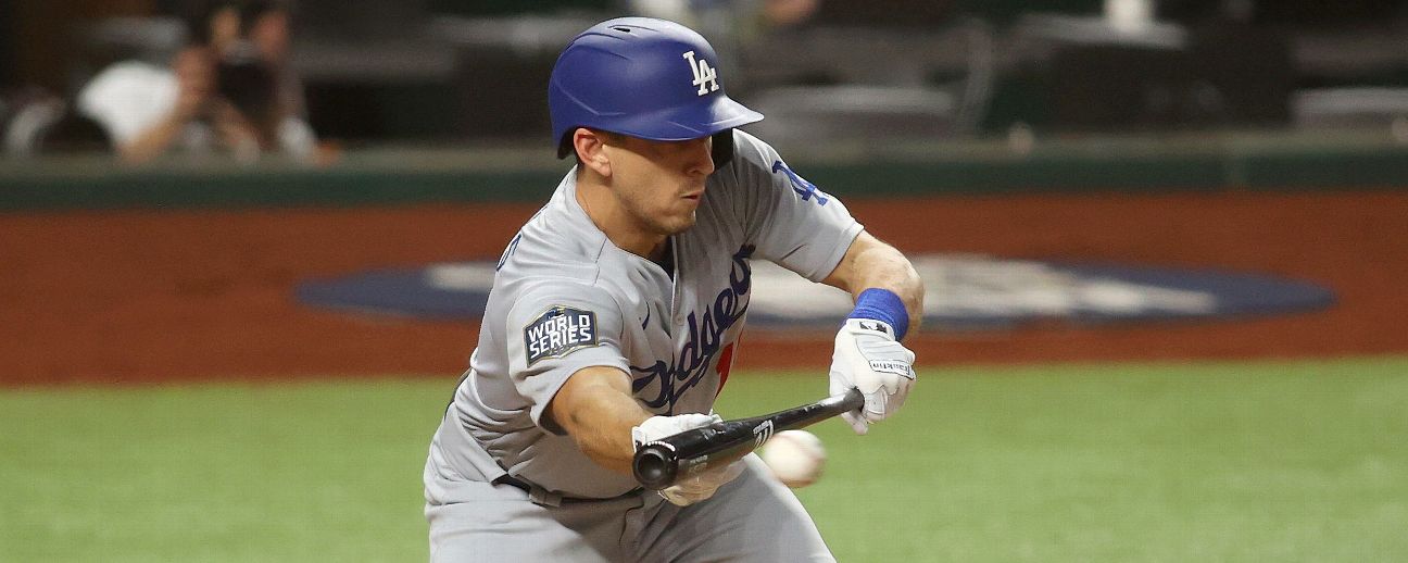 Austin Barnes Player Props: Dodgers vs. Pirates