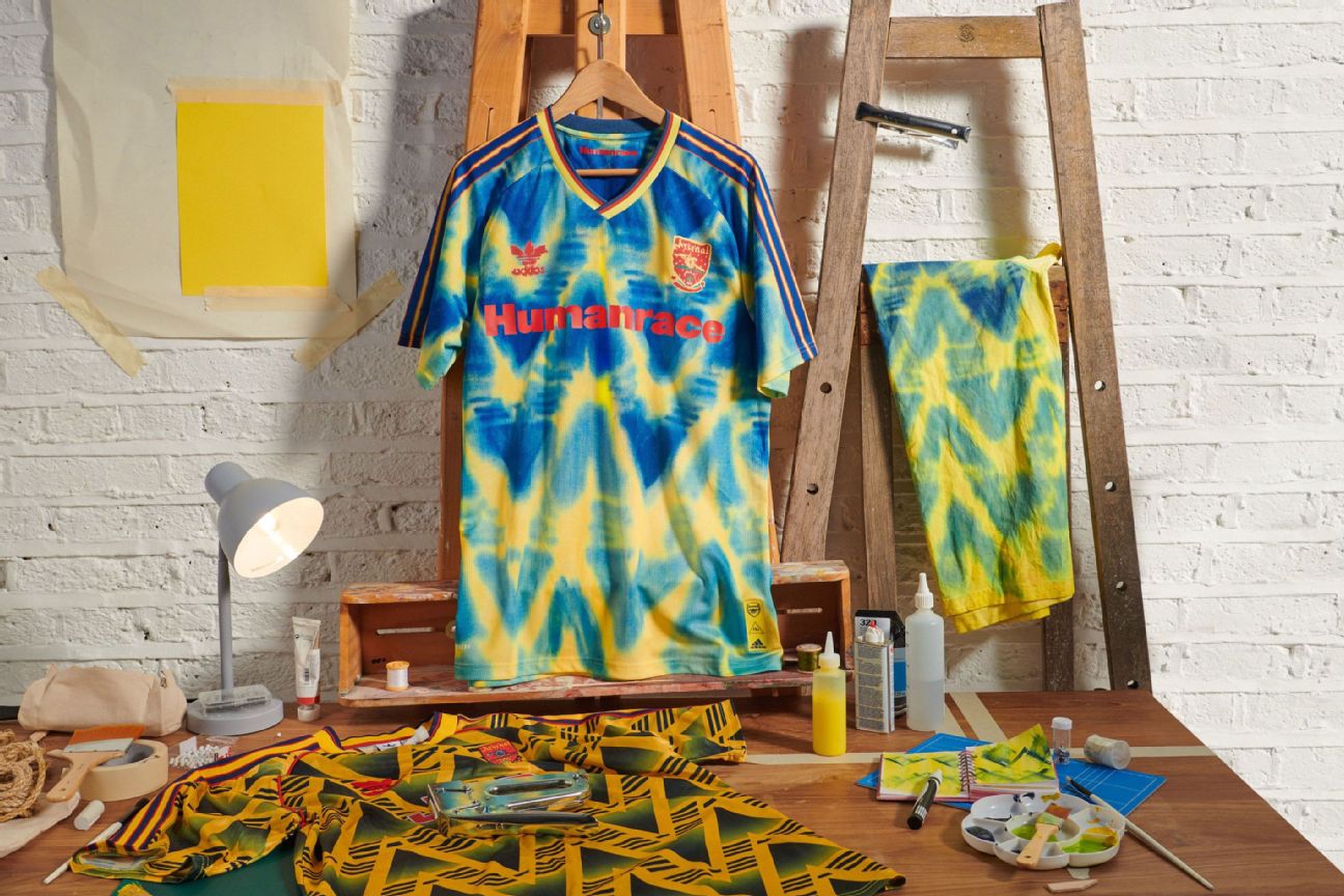 Man United, Arsenal, Juventus, Real, Bayern get Adidas kit makeover via  Pharrell Williams - ESPN