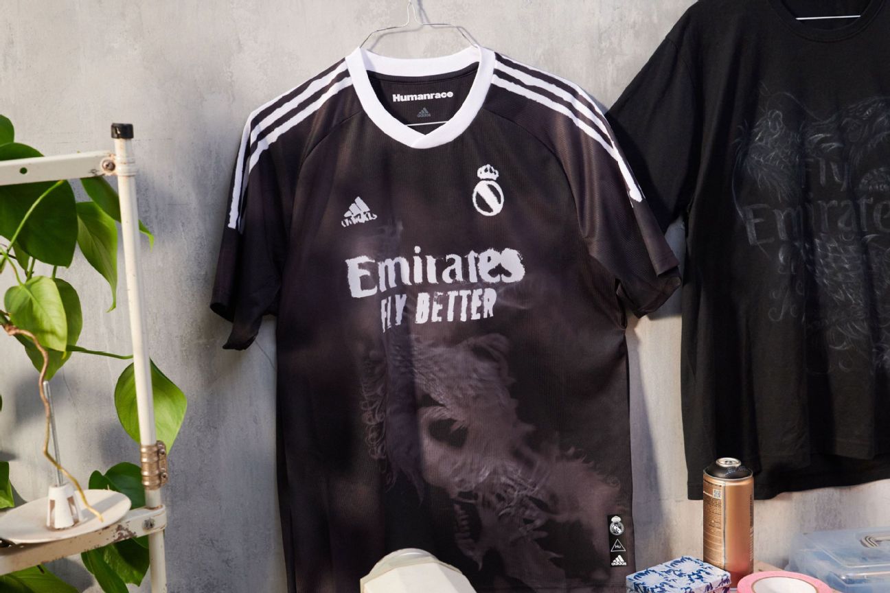 Real Madrid's New Uniforms Just Got Yohji Yamamoto-fied