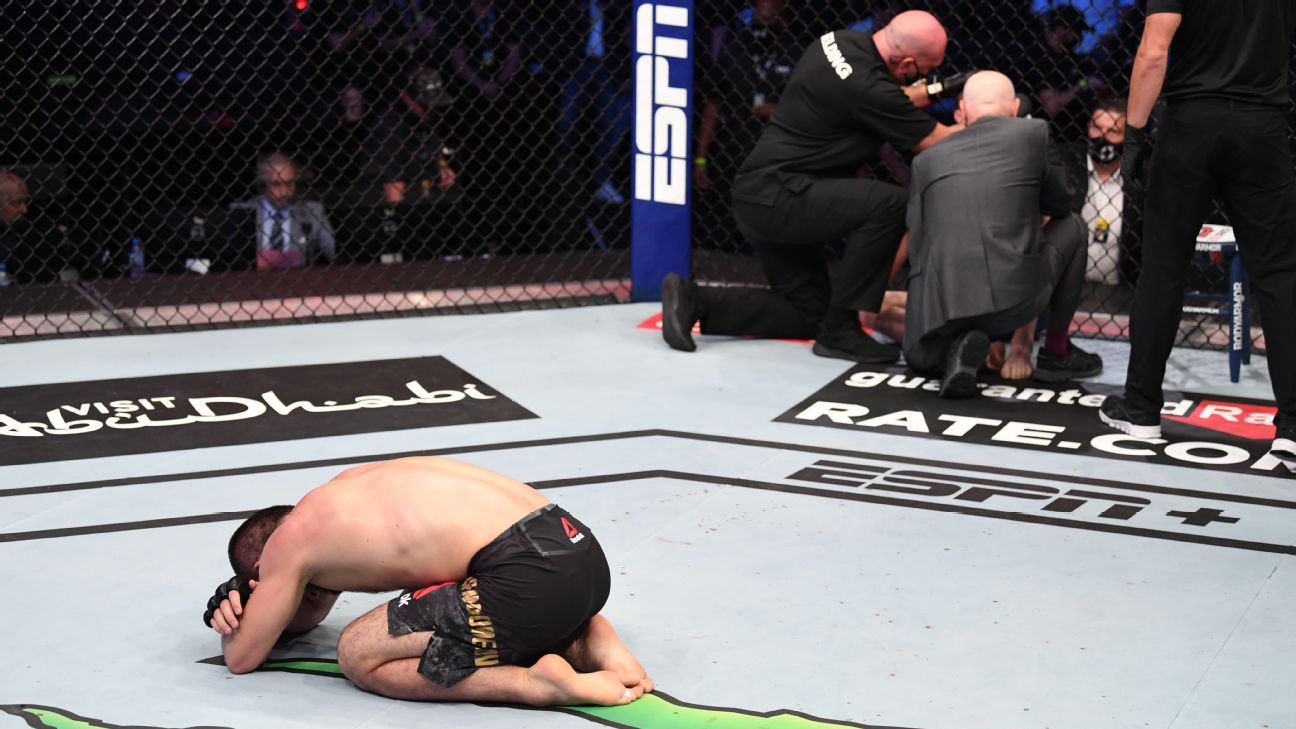 Conheça campeão do UFC que se aposentou após morte do pai - Fotos