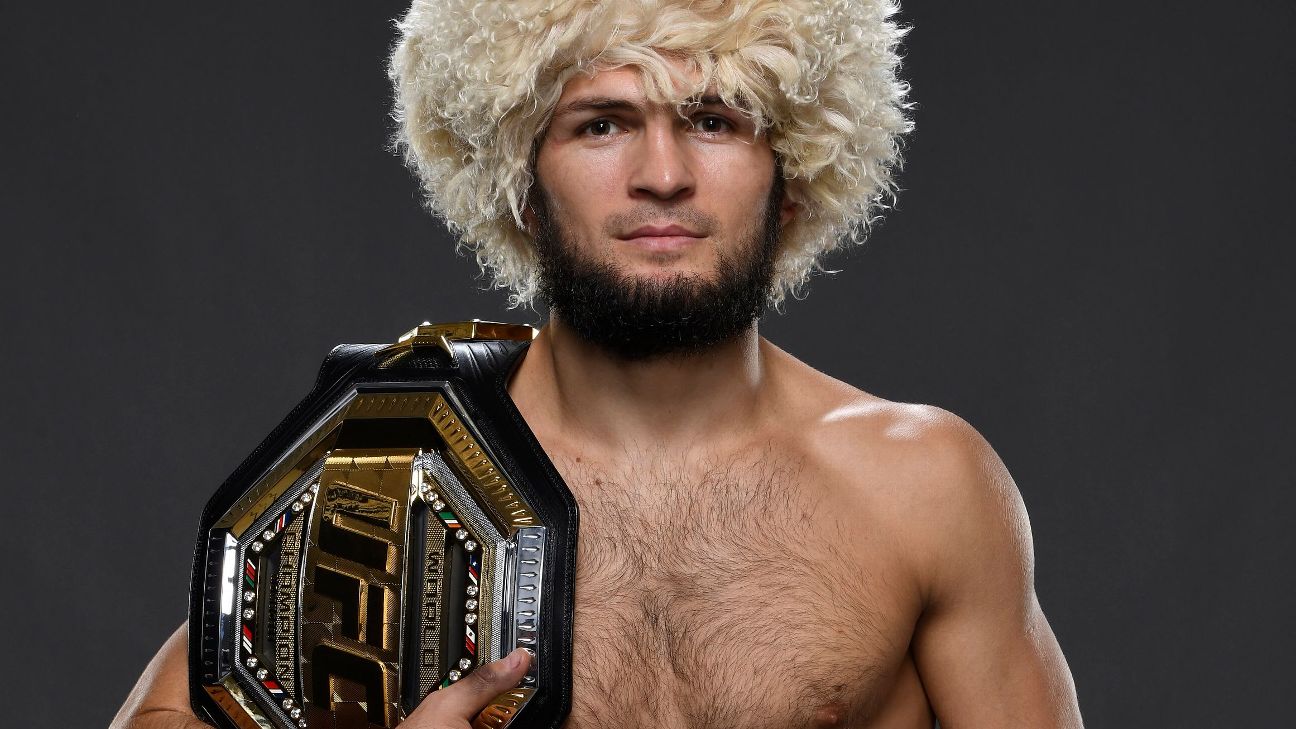 TOP 5: Lutadores russos 🇷🇺  Depois do campeão Khabib, quem é o