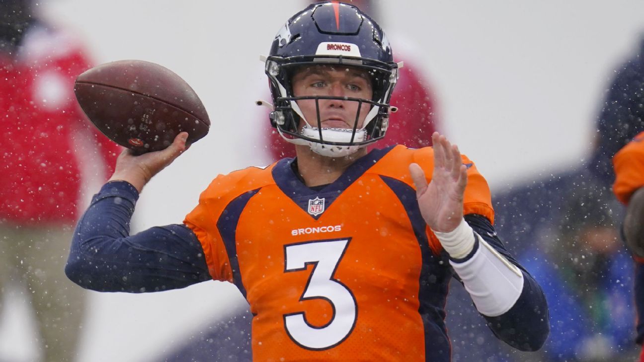 Drew Lock's journey from Lee's Summit to Broncos quarterback of the future  – The Denver Post