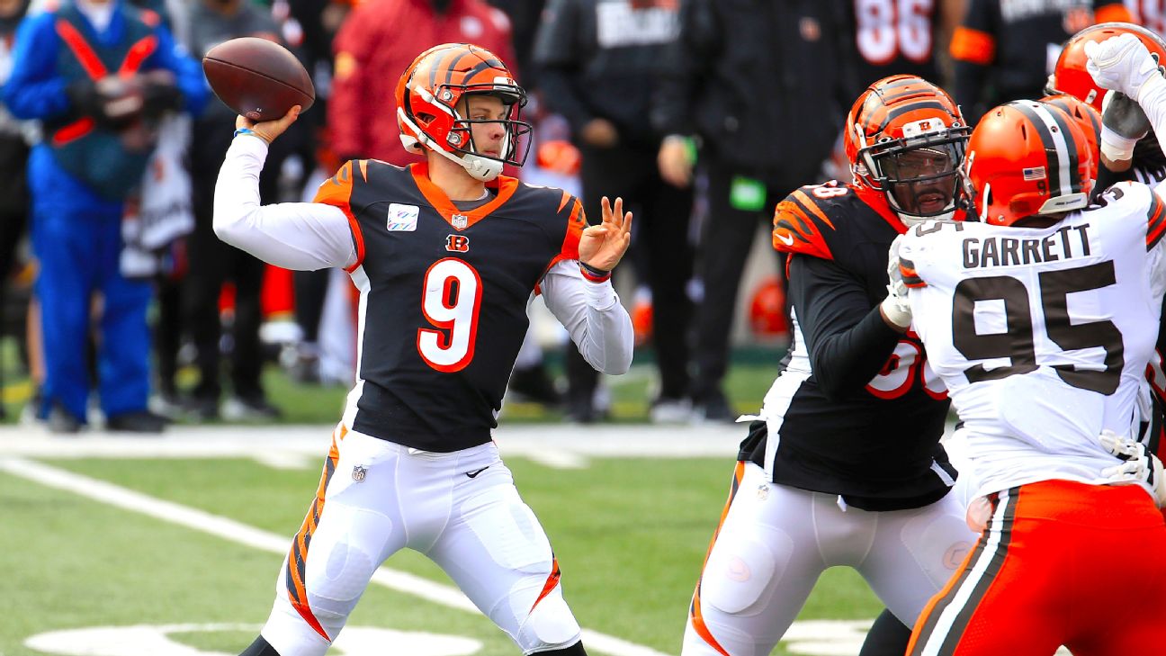Joe Burrow Sets NFL Record as Bengals Keep Pace With Ravens