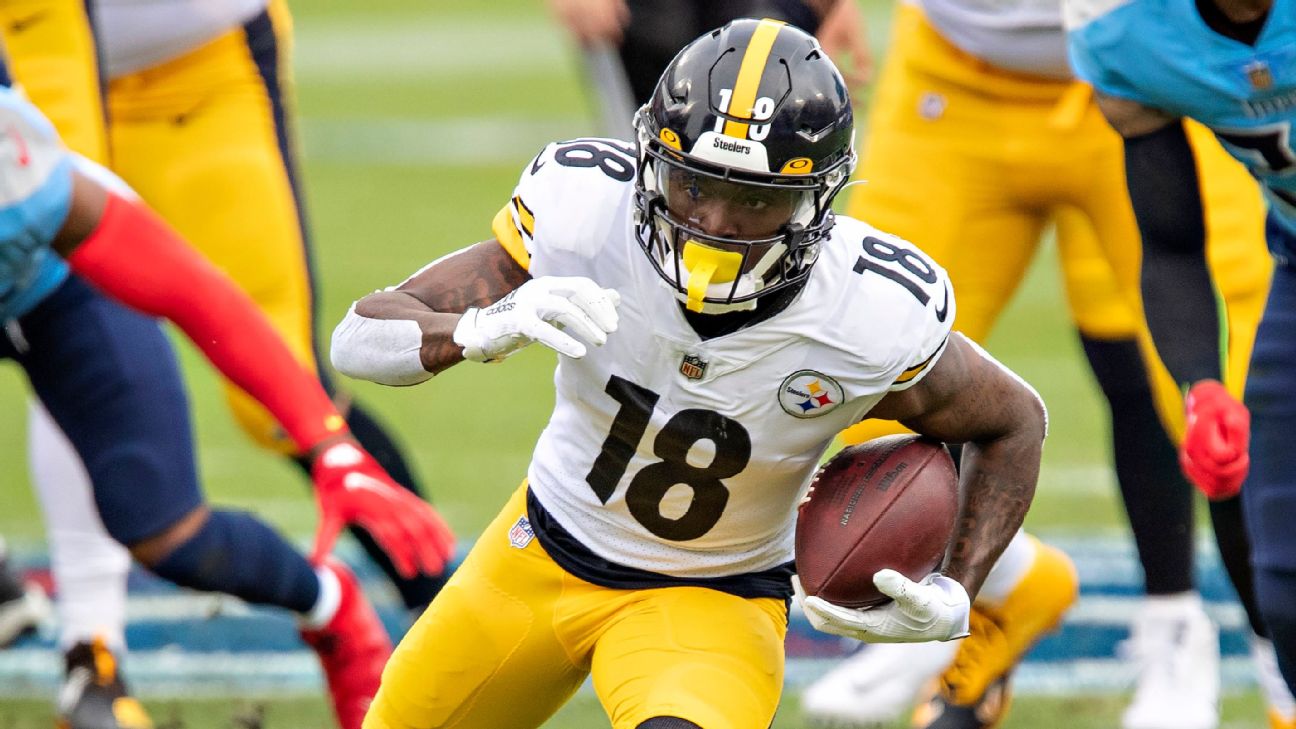 The Bright Spot: Diontae Johnson Has Shined Through Pittsburgh Steelers  Struggle - Sports Illustrated Pittsburgh Steelers News, Analysis and More