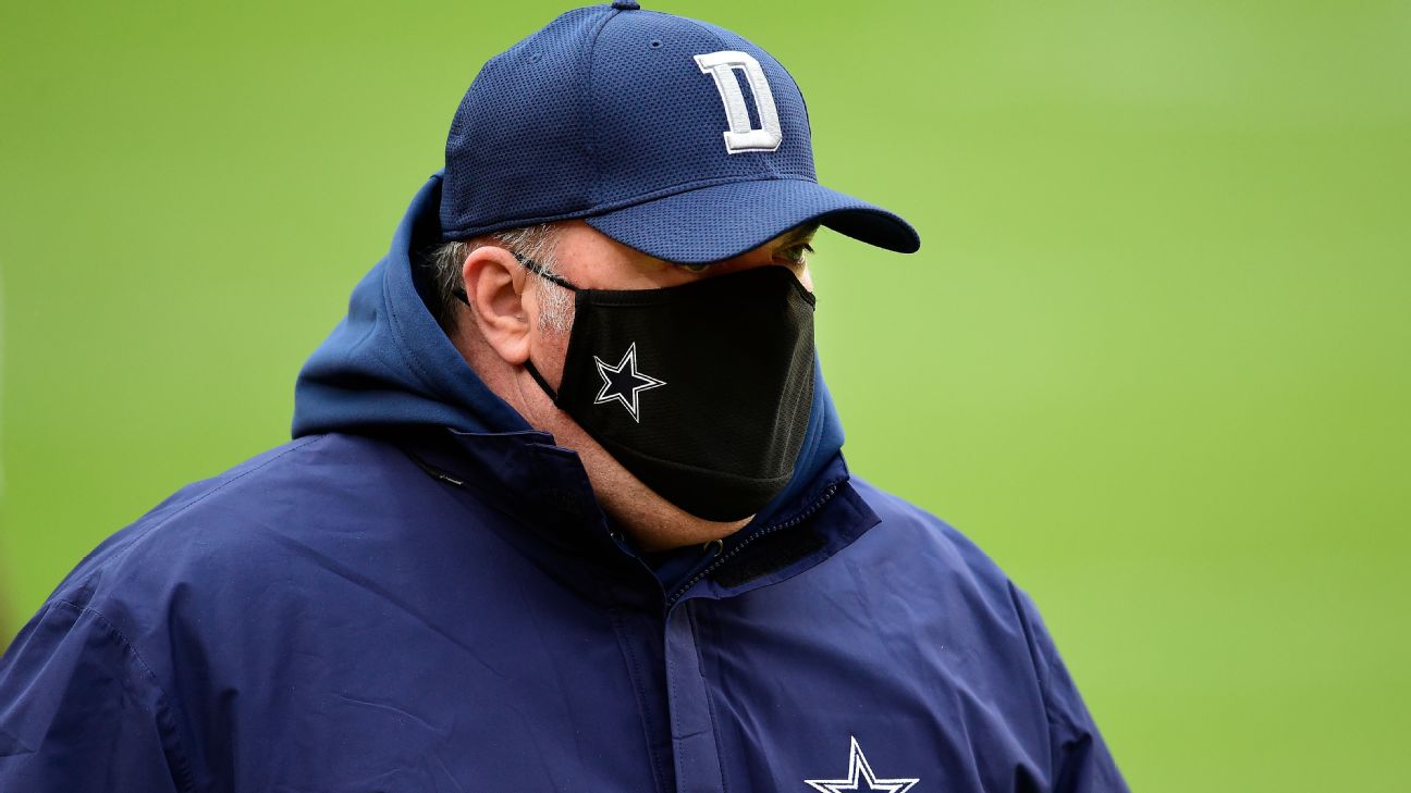 NFL notebook: Dallas Cowboys' Stephen Jones says Mike McCarthy 'absolutely'  2021 coach