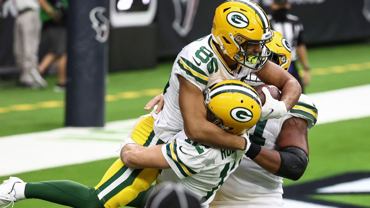 Allen Lazard's strong finish bodes well for Packers' offense